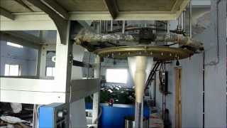 ZEN XC + Rotating Die running 14inch 20micron virgin HM at 61.3m/min