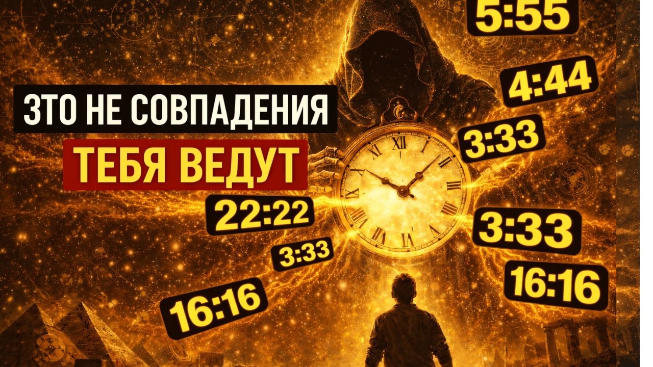 Если ТЫ здесь — это уже НЕ СЛУЧАЙНО