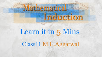 Mathematical induction | class 11 maths (M L aggarwal) chapter 4