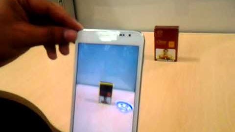 Augmented Reality Using Qualcomm QCAR SDK
