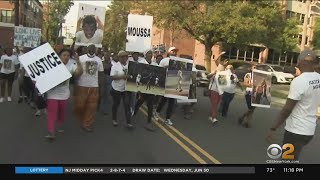 Community Gathers At Rally For Justice In Fatal Shooting Of Maplewood Teen