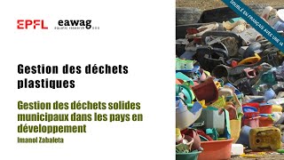 Gestion des déchets plastiques