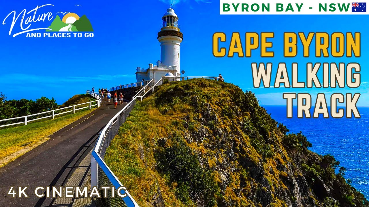 Byron Bay Lighthouse Walk 💈☀️ Cape Byron Walking Track 🌊 Coastal Hike & Views | Most Eastern Point