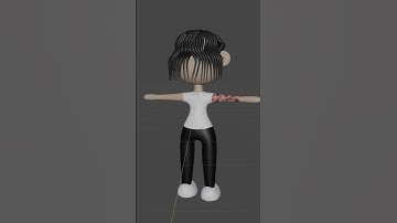 I made BTS Jungkook in Blender