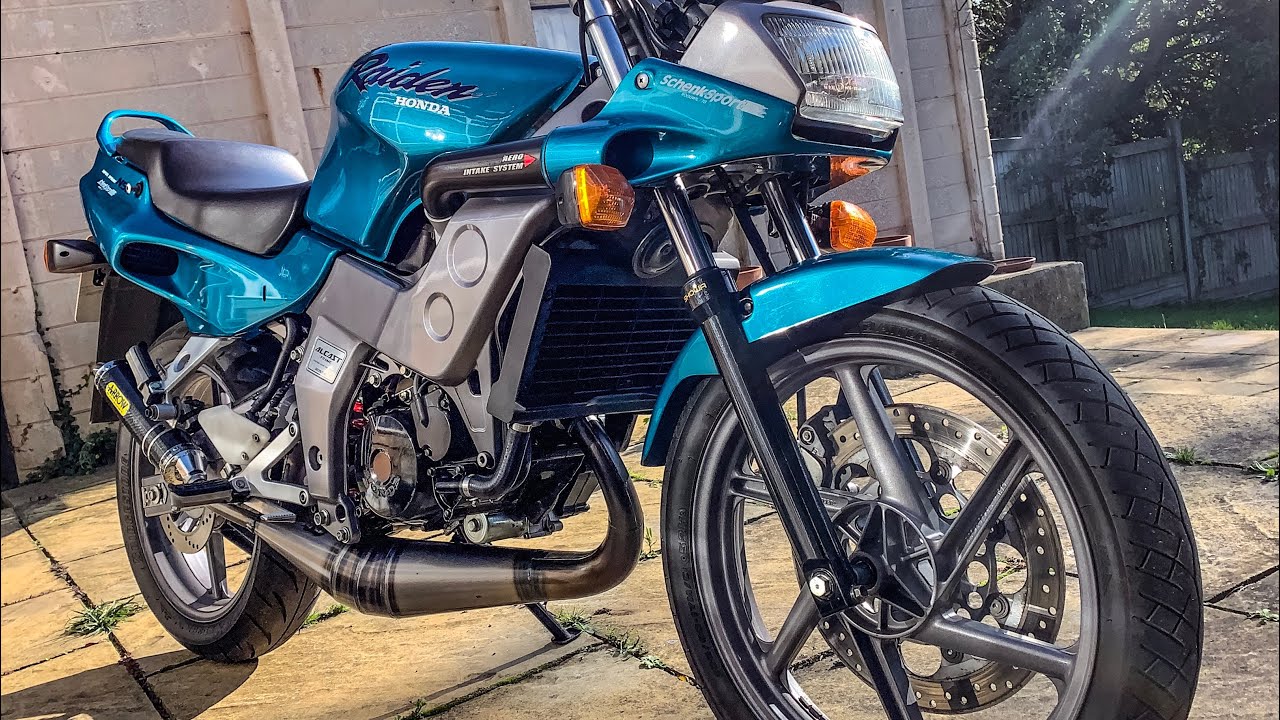 Honda nsr 125 Raiden arrow sound check 2019 - YouTube