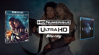 Aliens (1986) : 4K Ultra HD vs Blu-ray Comparison (+ ATMOS Preview 🎧)