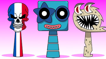 New Sprunki All Phases Compilation (Five, Q, France, W or L)