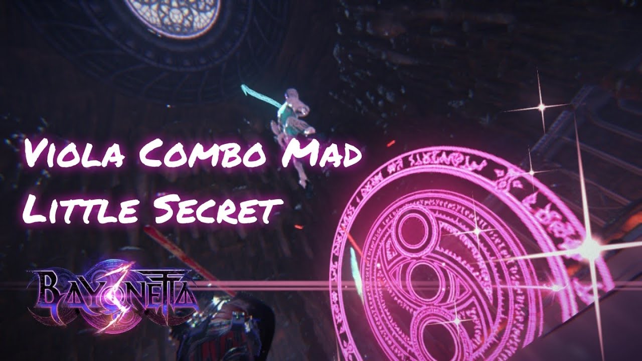 Bayonetta 3 Viola Combo Mad: Little Secret