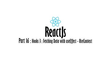 Hooks 3 - UseContext قسمت شانزدهم| React 16.9 آموزش