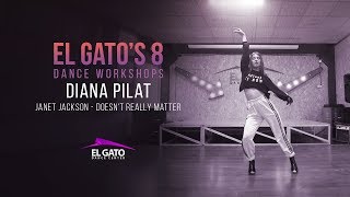 Janet Jackson - Doesn't Really Matter | El GATO'S 8 Dance Workshops | Diana Pilat