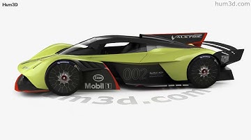 Aston Martin Valkyrie AMR Pro 2022 3D model by 3DModels.org
