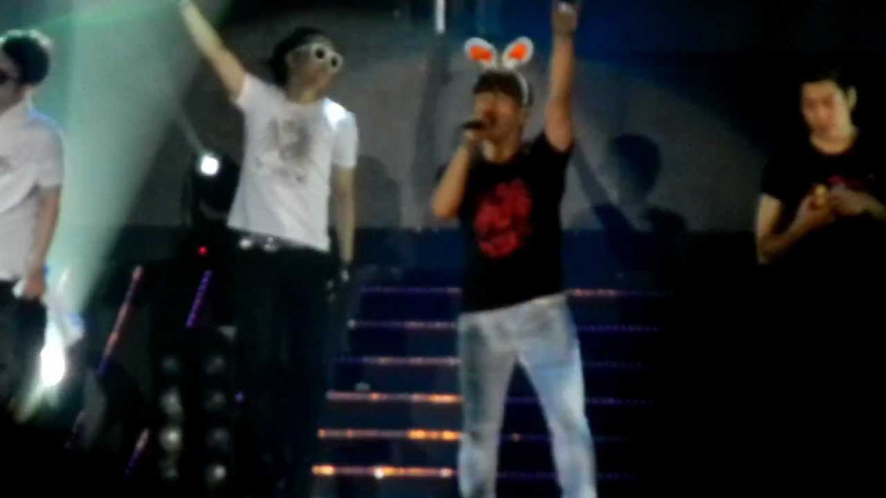 Fancam - Encore: Yo!; Oh; Closing Ment [Shinhwa The Return Concert - Singapore] (120616)