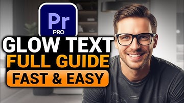 How To Make Text Glow in Premiere Pro (BEST FULL GUIDE) | 100% WORKS | Text Glow Effect Premiere Pro