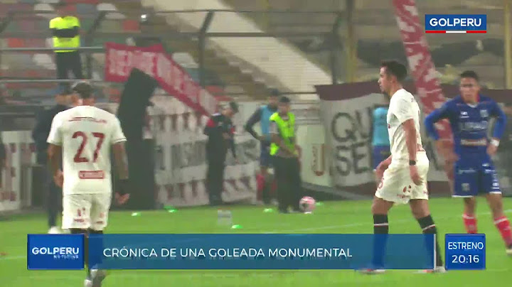 CRÓNICA | Universitario de Deportes goleó 6-0 a Carlos Mannucci en su debut por el Torneo Clausura