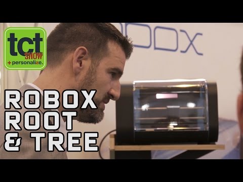 Chris Elsworthy on 3D printing with Robox Root and Tree