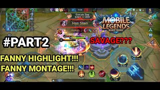 Fanny highlight#part2, montage ...