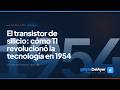 El transistor de silicio: cómo TI revolucionó la tecnología en 1954 #transistor #semiconductores