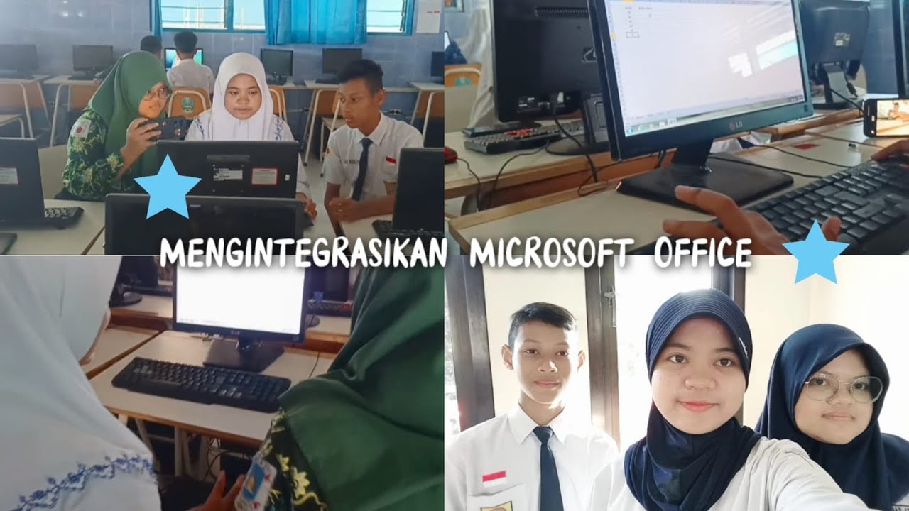 Project TIK Mengintegrasikan Microsoft Office Fase E6 Kelompok 7 SMA ...
