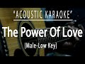 The Power Of Love Air Supply Acoustic Karaoke