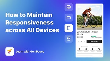 How to Maintain Responsiveness across All Devices | GemPages | v7 New Editor