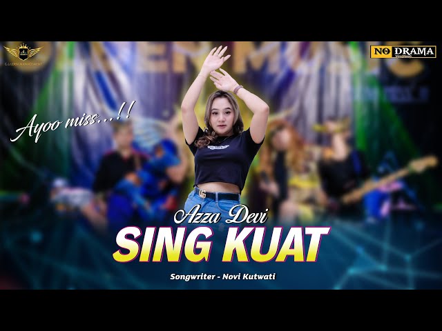 Azza Devi - Sing Kuat feat Sunan Kendang (Official Live GOLDEN MUSIC) class=