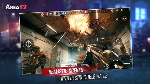 Area F2 - Global Launch GAMEPLAY! (Android/IOS)