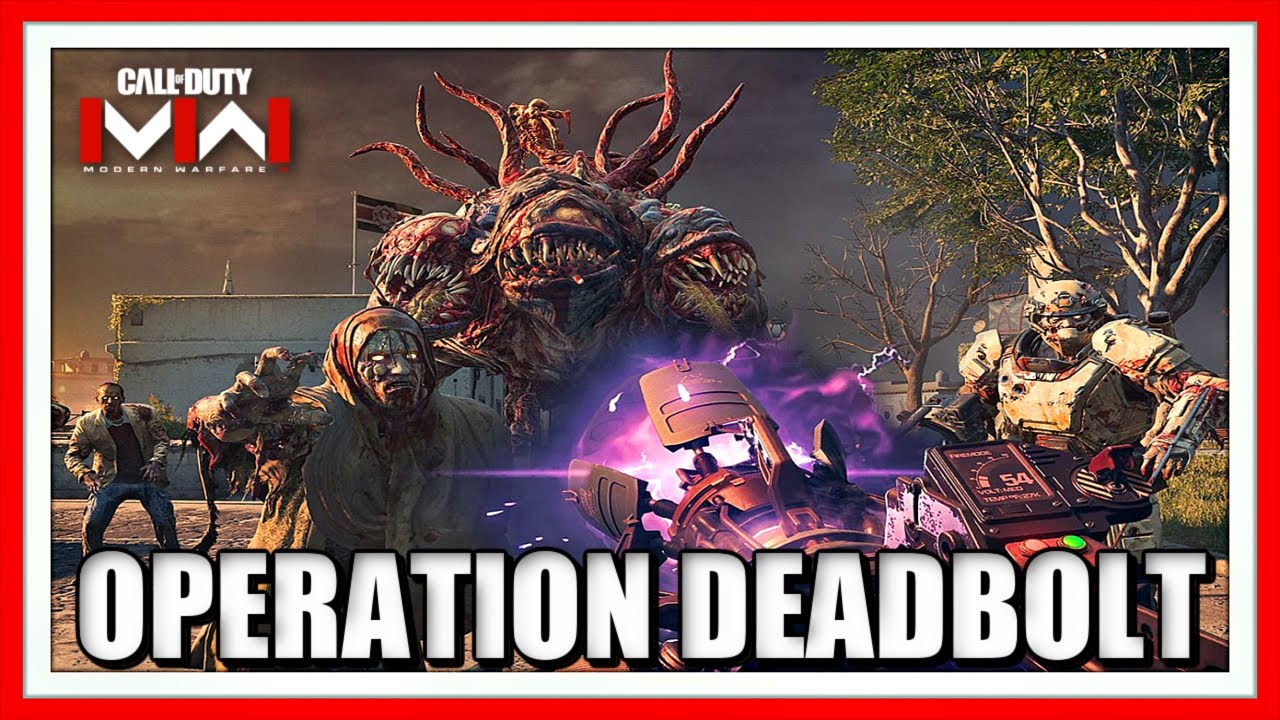 Introducing the Lore of Modern Warfare: Zombies. Welcome to Operation  Deadbolt