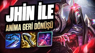 JHİN İLE ANİMA GERİ DÖNÜŞÜ | HOLYTHOTH TFT