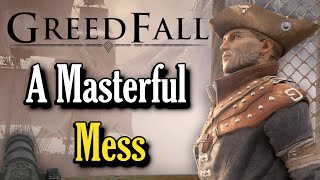 Greedfall is a Masterful Mess
