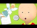 Caillou et la Fée des Dents | Caillou | Dessins animés pour les enfants | WildBrain pour les enfants