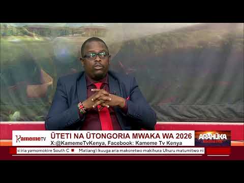 Uteti Na Utongoria 2026 ArahukaRikiratha 