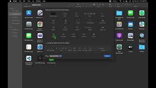 Mac Basics: Customizing Toolbar in Telugu