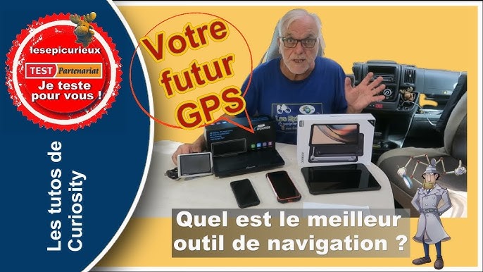 Test : le GPS Garmin pour une caravane fûtée - Le Monde du Plein Air