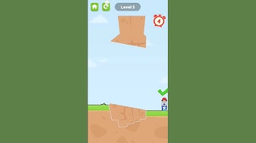 slice to save game play video level 5 #gaming #gameplay #shorts