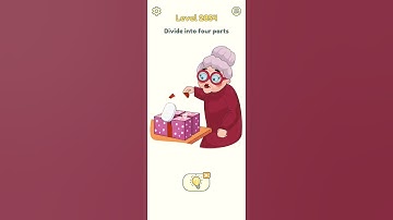 Dop 2 | Level 2854 | Divide into four parts | Delete one part | ‎@Dop2Gaming1122 | #Dop2 #gaming1122