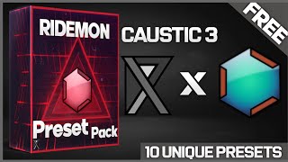 Caustic 3 FREE Preset Pack V.2 by RIDEMON screenshot 1