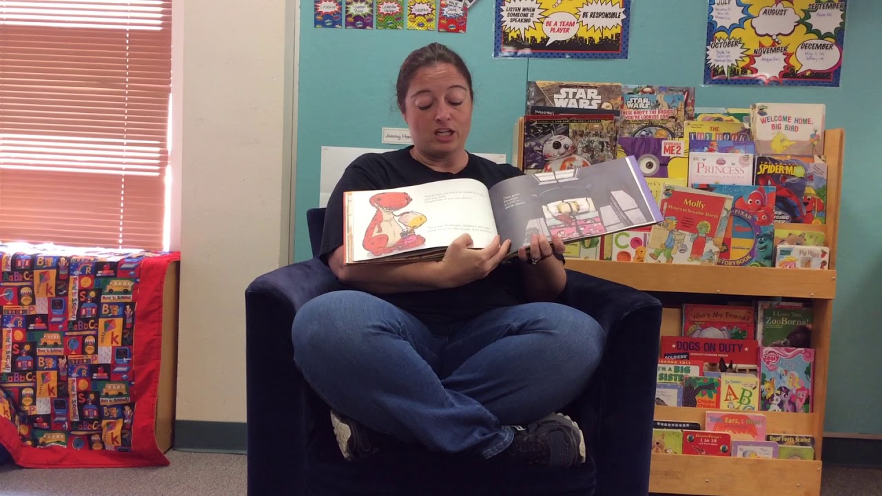 We Don't Eat Our Classmates by Ryan T Higgins - YouTube