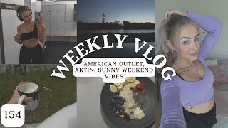 vlog 154 | první teplé dny, organizace zahrádky, american outlet & ne vždy je dobře