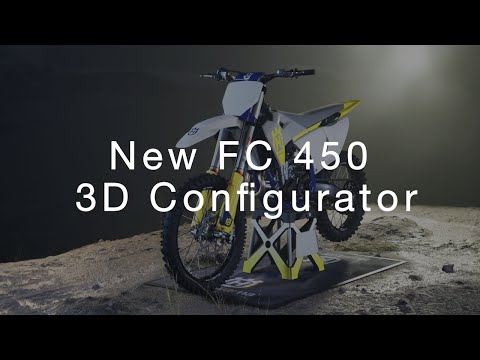 New FC 450 3D Configurator | Husqvarna Motorcycles