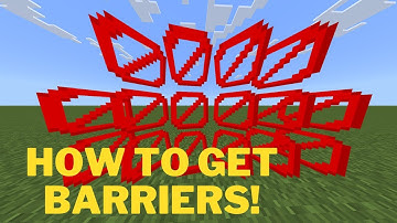 How to get Barrier Blocks in Minecraft 1.21 | UPDATED 2025