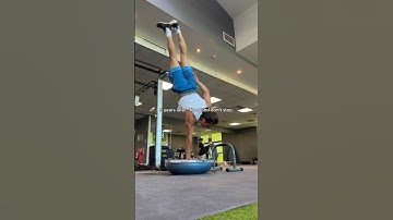 Crazy One Arm Handstand Public Reaction