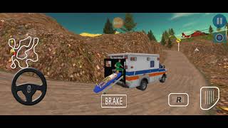 🚑🦽ambulance parking games🚒 | ambulance parking | super parking screenshot 4