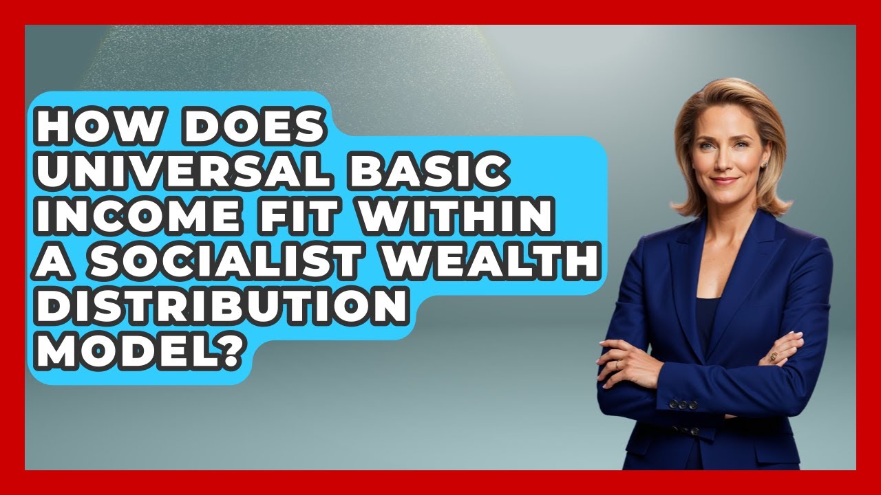 How Does Universal Basic Income Fit Within A Socialist Wealth Distribution Model?