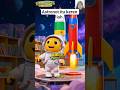 Ada yang tau astronot? #belajar #astronaut #animasi #shorts #masukberandayoutube