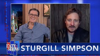 Sturgill Simpson Reflects On Meeting John Prine, And How He Honors His Mentor's Memory