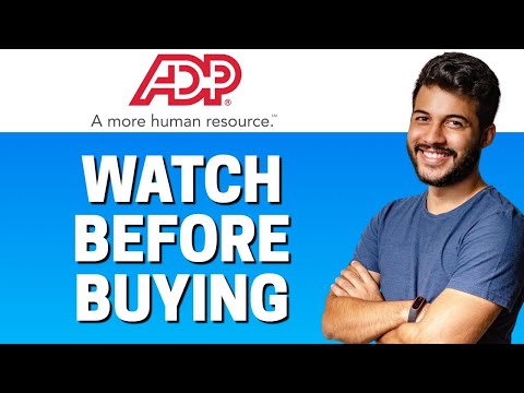 Vidéo: Qui est adp payroll ?