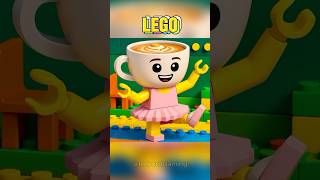 Omg Lego Version Of Ballerina Capuchina, Boneca Amnalabu And Brri Brri Bicus Dicus Bombicus