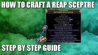 CRAFTING A REAP INQUISITOR SCEPTRE - STEP BY STEP GUIDE