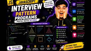 Pattern Printing in JavaScript | Complete Practice Session
