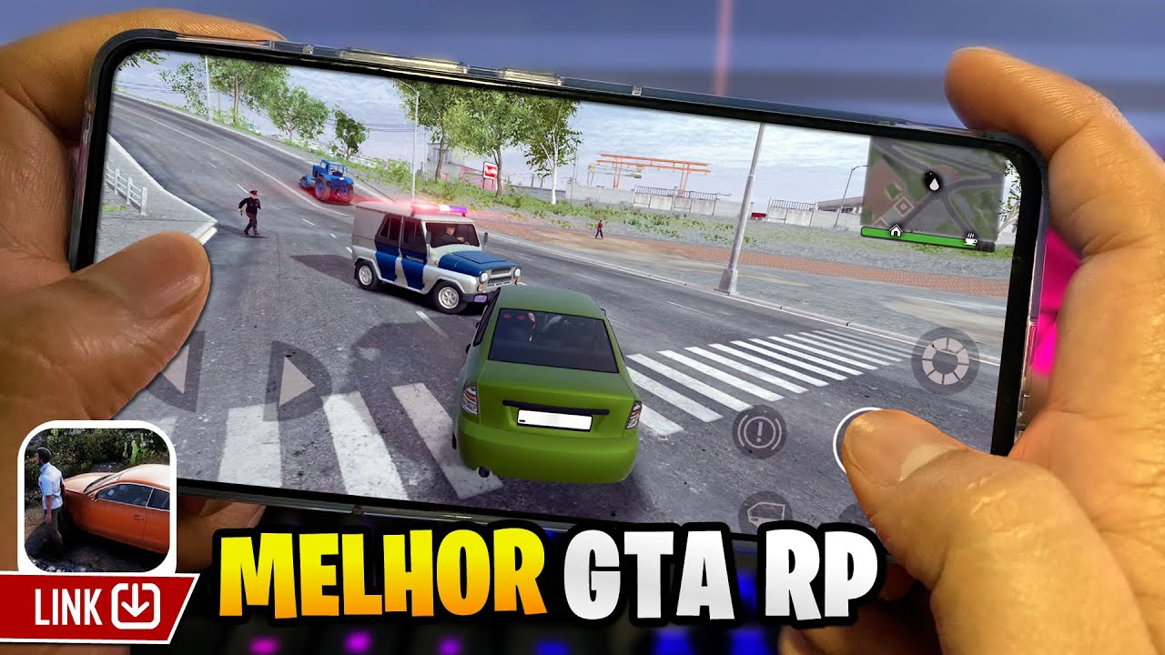 Como baixar e jogar GTA no celular Android ou iPhone (iOS) pela